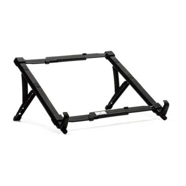 Imagem de Suporte Notebook Regulável ABS Preto Reliza