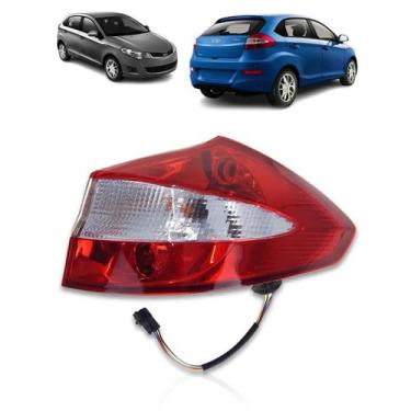 Imagem de Lanterna chery celer hatch 2012 a 2014 lado direito - MOTORS VANS