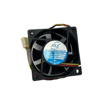 Imagem de Cooler Ventoinha 12v 0.24a 2.88w Df0602512b2ha - ASA