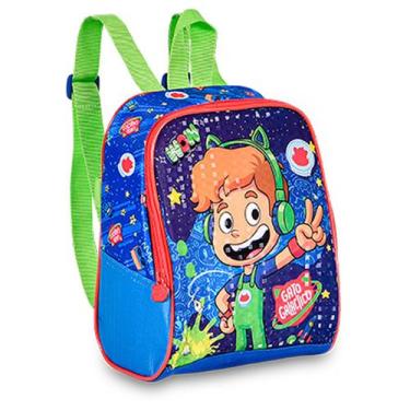 Imagem de Lancheira Térmica Escolar Gato Galactico Infantil - Ravi Presentes Ltd