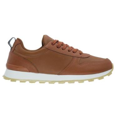 Imagem de Tênis Casual Masculino Reserva Rsv Smart Caramelo, 42, Caramelo