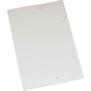 Imagem de Pasta ABA Elastica Papel Oficio Branca PCT.C/20 - Polycart