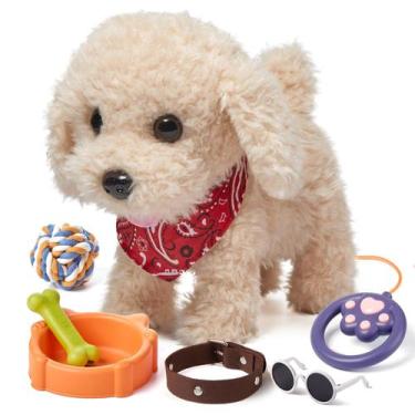 Imagem de Brinquedo de pelúcia para cachorros TUMAMA, controle remoto interativo