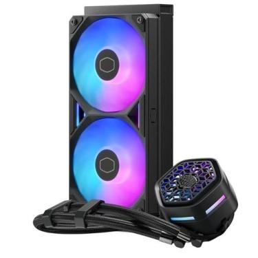 Imagem de Water Cooler Masterliquid Atmos Ii Vrm 240 Argb Preto Mlx-D24M-A25Sz-V