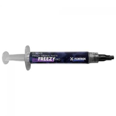 Imagem de Pasta Térmica Gamer Freezy Pro 10,5W/MK 1,5g Fortrek