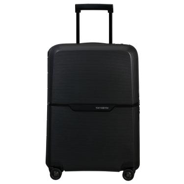 Imagem de Mala de Bordo 38L Polipropileno com Rodas Duplas Giro 360 Cadeado Tsa Magnum Eco Preto Samsonite