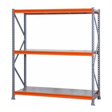 Imagem de Mini Porta Pallet Inicial MPP3NCPI 180x80x200cm para Armazenagem com 3 Planos 500kg Sa Gôndolas