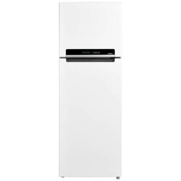 Imagem de Geladeira Midea Duplex Frost Free Inverter 394L com Painel Digital Branco 110V