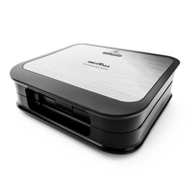 Imagem de Grill e Sanduicheira Britânia BGR35A 2 em 1 Redstone Antiaderente 850W Preto 110V