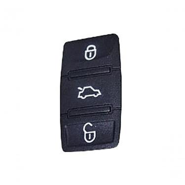 Imagem de Capa de Telecomando Automotivo C- 3 Botões para Vw Polo Bora Passat Jetta Beetle B&S Automotiva