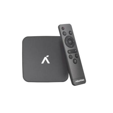 Imagem de Smart Tv Box Aquário Stv3000 Plus para Transformar Tv Convencional em Smart com Resolução 4k e Wi-Fi 2.4 e 5ghz