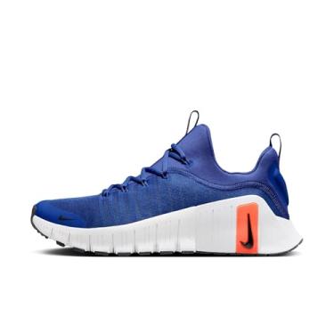 Imagem de Nike Free Metcon 6 Tênis de treino masculino (FJ7127-401, azul astronômico/carmesim/marfim claro/preto), Astronomy Blue/Hyper Crimson/Pálido Marfim/Preto, 42