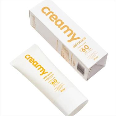 Imagem de Creamy Protetor Solar FPS 60 Watery Lotion 50ml