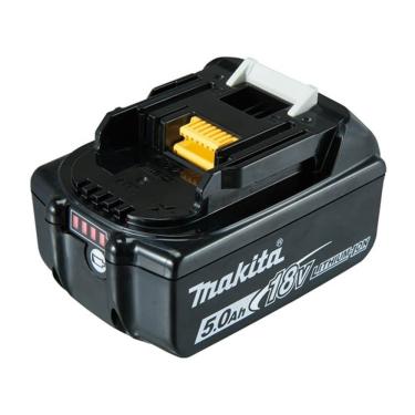 Imagem de Bateria de Lítio BL1850B 18V 5AH Indicador de Nível de Carga sem Efeito Memória Makita