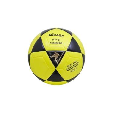 Imagem de Bola Mikasa Oficial Futevôlei FT-5-Unissex, Amarelo