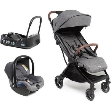 Imagem de Travel Sistem EVA³ Trio Select Grey - Maxi-Cosi
