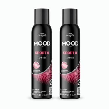 Imagem de Kit 2 Antitranspirante AE Sport Women Mood 150ml Desodorante