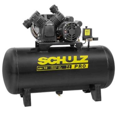 Imagem de Compressor de Ar PRO 220/380 V Trifásico CSV 105 Litros Schulz