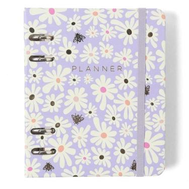 Imagem de Agenda Planner Argolado 2026 MELISSA Semanal A6 MINI BLOOMY - Cícero