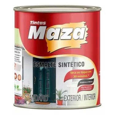 Imagem de Esmalte Grafite Maza 900ml, Cinza Escuro