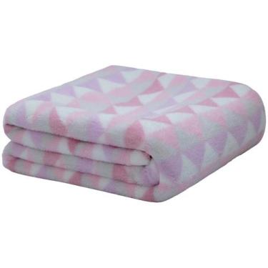 Imagem de Cobertor / Manta Bebê Infantil Menina Microfibra Camesa Trio, Rosa, Be