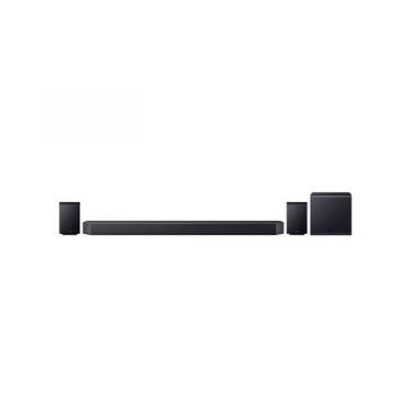 Imagem de Soundbar Samsung Série Q com 11.1.4 canais, Subwoofer e Caixas traseiras 2026 - HW-Q990H