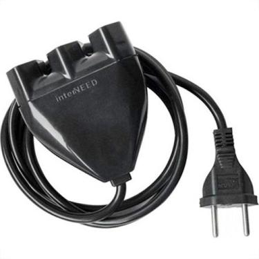 Imagem de Extensao Interneed Paralela 2 Polos Axial 10A. Preta - 5M