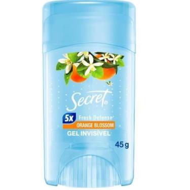 Imagem de Desodorante em Gel Secret Orange Blossom - 45G