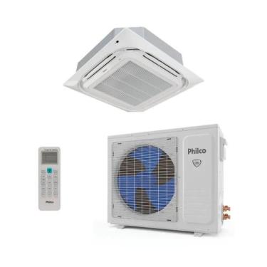 Imagem de Ar-condicionado Cassete Philco 36.000 BTUS Inverter 4 Vias Frio, 220V