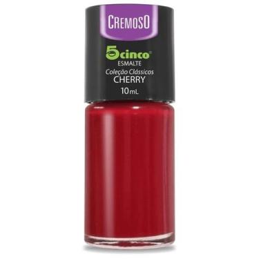 Imagem de Esmalte Cremoso 5cinco 10ml - Cores Intensas e Cobertura Perfeita, Che
