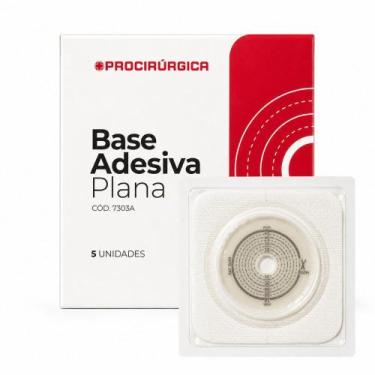 Imagem de Placa Para Bolsa de Colostomia Plana 20-57MM 7303A (CX C/5) - Procirur
