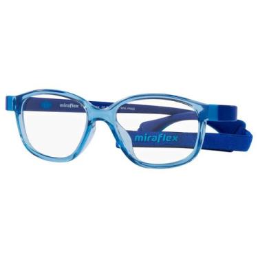 Imagem de Armação Óculos De Grau Infantil Miraflex MF4007 L134 48