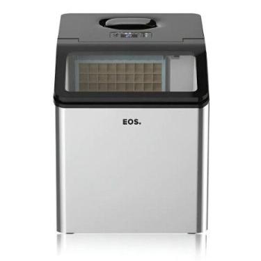 Imagem de Maquina de gelo 35kg inox eos ice compact, 220V