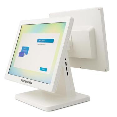 Imagem de POS All In One Duplo 15.4 Pol Touch e 15.4 Monitor N4020 8G SSD256G Wi