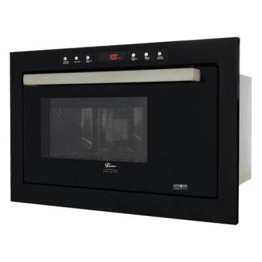 Imagem de Micro-ondas Fischer Infinity Embutir com Dourador 25L Preto