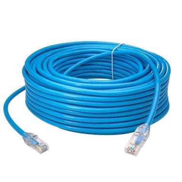 Imagem de Patch Cord Sohoplus 35104013 Cat.5e U-UTP 20 METROS Até 1000 MBPS Azul