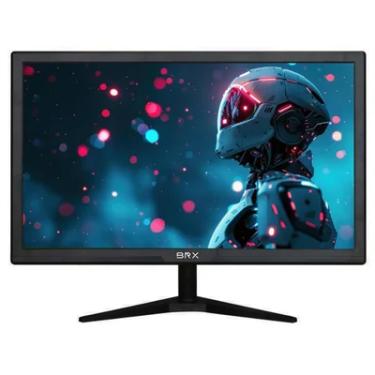 Imagem de Monitor Gamer BRX, Tela  21", LED, 60Hz, HDMI, VGA, Widescreen