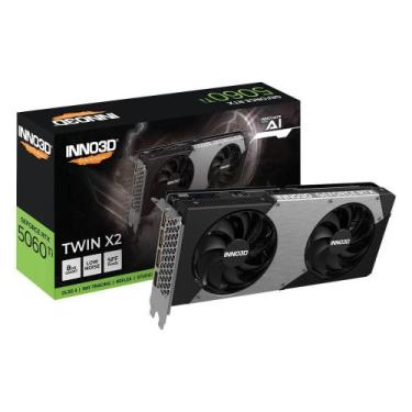 Imagem de Placa de Vídeo Geforce Rtx 5060 Ti 8gb Gddr7 Twin X2 N506T2-08D7-19307