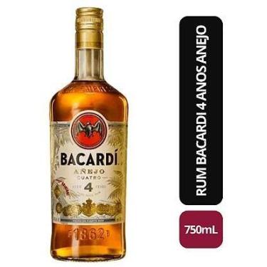 Imagem de Rum Bacardi 4 Anos Anejo 750 ml