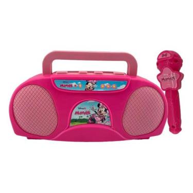 Imagem de Boombox e Karaoke - Minnie - Pilhas Inclusas - Candide