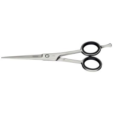 Imagem de Tesoura para Cabelo Profissional Fio Laser Microsserrilhado Aço Inox 6 Polegadas Tramontina