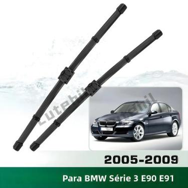 Imagem de Palhetas Do Limpador De Para-brisa Dianteiro BMW Série 3 E90 E91 323i 