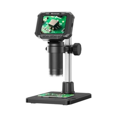 Imagem de Microscópio Digital HD 1000X Com Tela De 2.8 Polegadas Para Reparo De 
