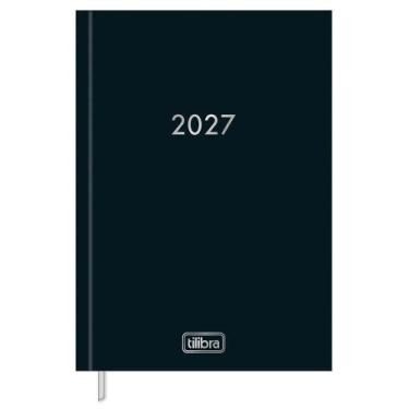 Imagem de Agenda Executiva Costurada Napoli 2027 176 Folhas - Tilibra - Tendtudo