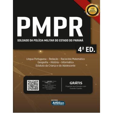 Imagem de Livro - Apostila PMPR - Soldado da Polícia Militar do Estado do Paraná