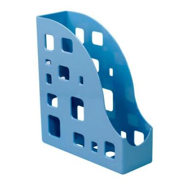 Imagem de Porta Revistas DelloColor - Azul Claro