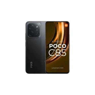 Imagem de Smartphone Xiaomi POCO C85 128GB 4GB RAM NFC Tela 6.9" 120Hz Preto, 12