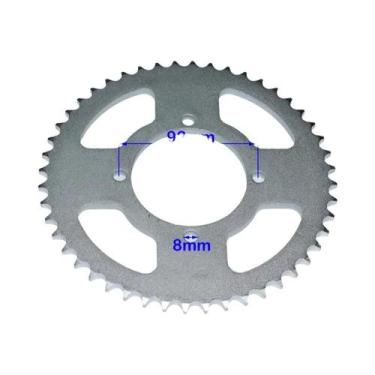 Imagem de Pinhão Traseiro 428 25T-48T Para ATV Quad Pit Bike Buggy Go Kart Motoc