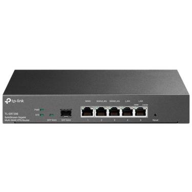 Imagem de Roteador Wi-Fi TP-Link TL-ER7206 - Gigabit - 1 Porta sfp - Multi Wan