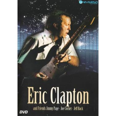 Imagem de Dvd Eric Clapton And Friends